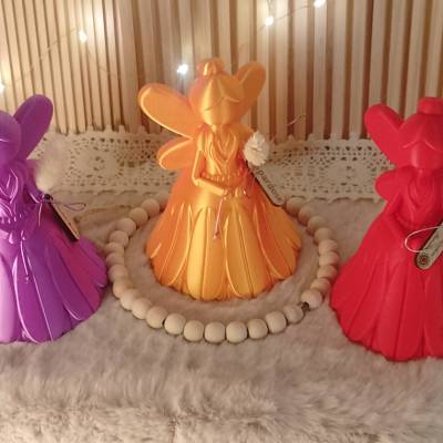 Spardose Fee Finchen 3D  Spardose für Kinder