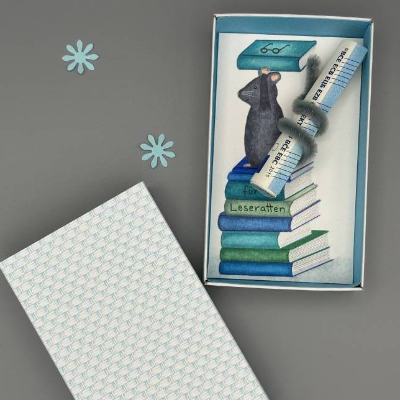 Originelles Geldgeschenk für Leseratte – kreative Geschenkbox für Buchliebhaber