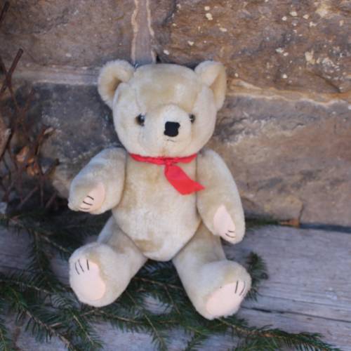 süßer Vintage Teddybär 80er Jahre 