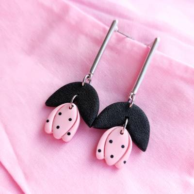 Ohrstecker "Tulpenschön"