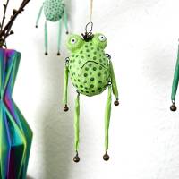 Grumpy Frog, Ostern wird garantiert mürrisch! Osterdeko, hängender Frosch