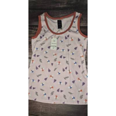 Tanktop / Hemdchen / Unterhemd  Fee rosa mit Glitzer superbequem als besonderes Geschenk