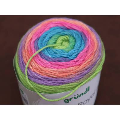 Strickgarn Häkelgarn Wolle Baumwolle Farbverlaufgarn Gründl (58,50€/kg)