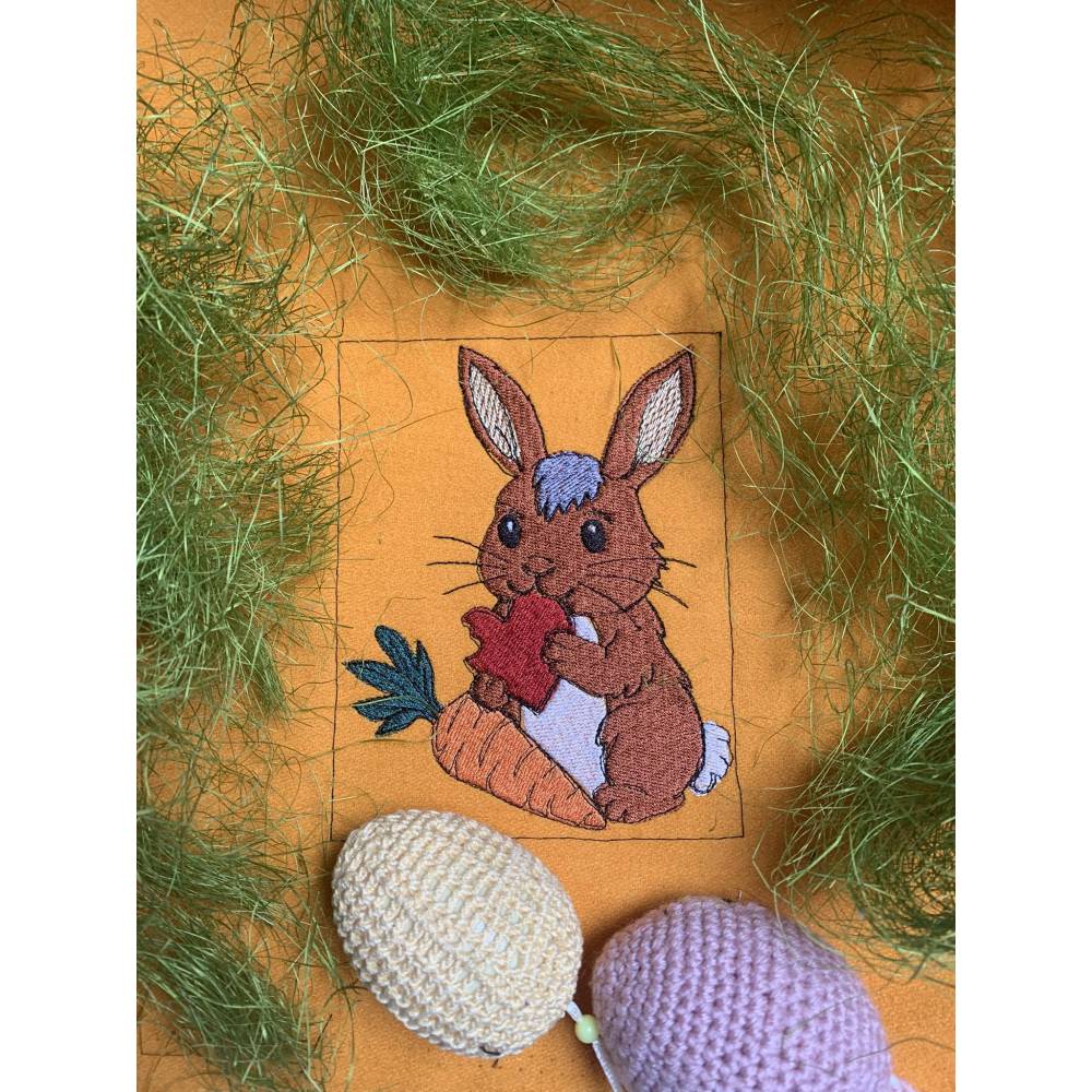 Herzhase Vollstick Set 13x18 und 14x14 Bild 7