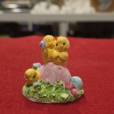 Osterdekoration - Osterküken -