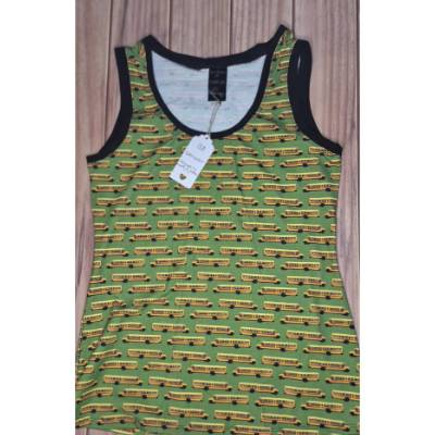 Tanktop / Hemdchen / Unterhemd  Schulbus Schulbusse Bus superbequem als besonderes Geschenk
