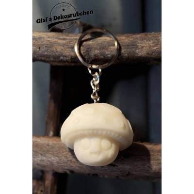 Schlüsselanhänger Fliegenpilz