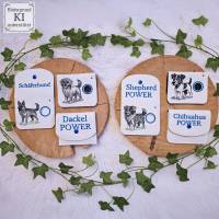 ITH-Stickdateien Hunde-Kotbeutel ab 10x10 cm – 39 Motive, Doro-Collection