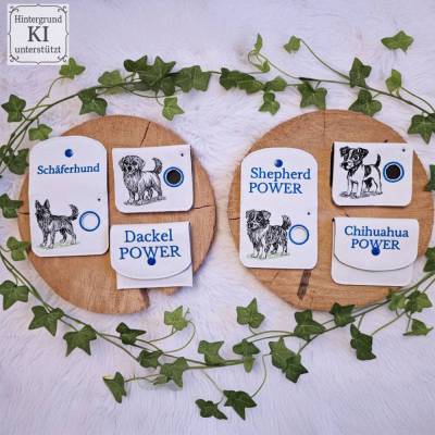 ITH-Stickdateien Hunde-Kotbeutel ab 10x10 cm – 39 Motive, Doro-Collection