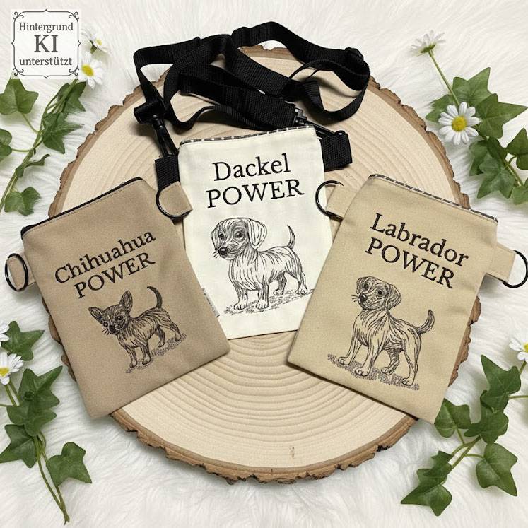 ITH-Stickdateien Hunde-Kotbeutel ab 10x10 cm – 39 Motive, Doro-Collection Bild 10