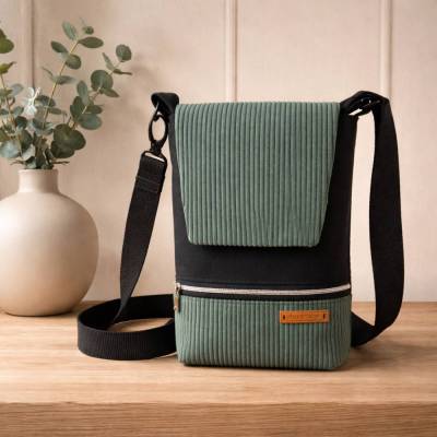 Handytasche, Umhängetasche für das Handy, kleine Umhängetasche, Crossbodybag