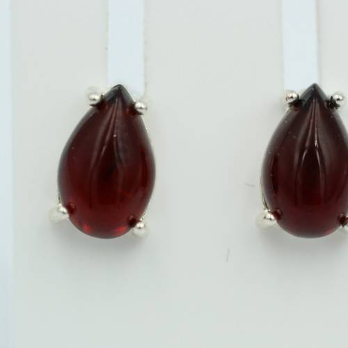 Edler Bernstein Ohrstecker Unisex 925 Silber Ohrschmuck Bernsten aus Litauen