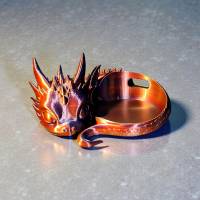 Drache für Alexa Echo Dot 3 Halterung | Stand Drachenbaby Halter