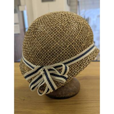 Strohhut Cloche Charleston Seagrass