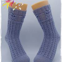 Strickanleitung Märchen-Socken "Aschenbrödel"