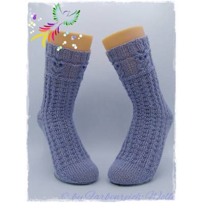 Strickanleitung Märchen-Socken "Aschenbrödel"