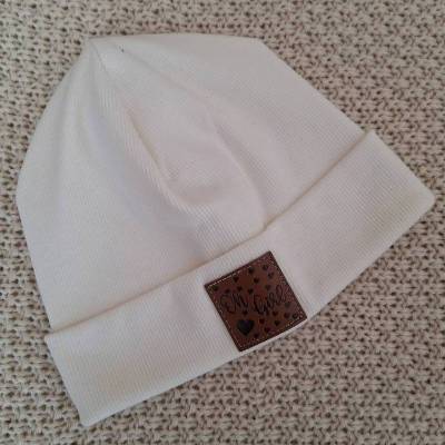 Hipster-Beanie creme,Oh Girl, Gr. 47-49