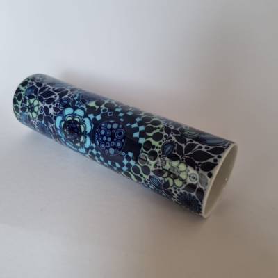Vintage VASE - 60er Jahre - Rosenthal, Björn Wiinblad / Blauer Garten, von Oma Albine