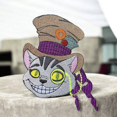 Steampunkcat 13x18 und 20x20