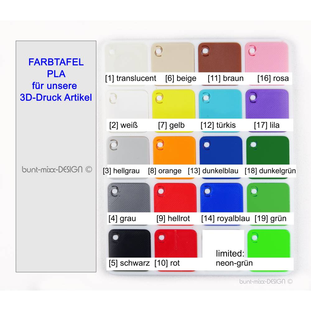 30 Hasen 3D-Druck Ostern Dekoration Tisch Streudeko, schwarz weiß hellbeige, bunte Farben Dekoration modern scandi Bild 9