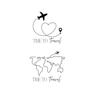 Time To Travel Bundle PNG SVG Datei - Download Plotterdatei - Plotter File - Abenteuer Travel World Welt Reisen Camper 