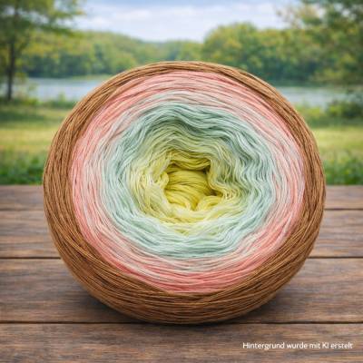 Bobbel Nr. 3 - je 50% Baumwolle/Polyacryl - 4 fädig - 1000 mtr.