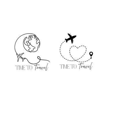 Time To Travel Bundle PNG SVG Datei - Download Plotterdatei - Plotter File - Abenteuer Travel World Welt Reisen Camper 