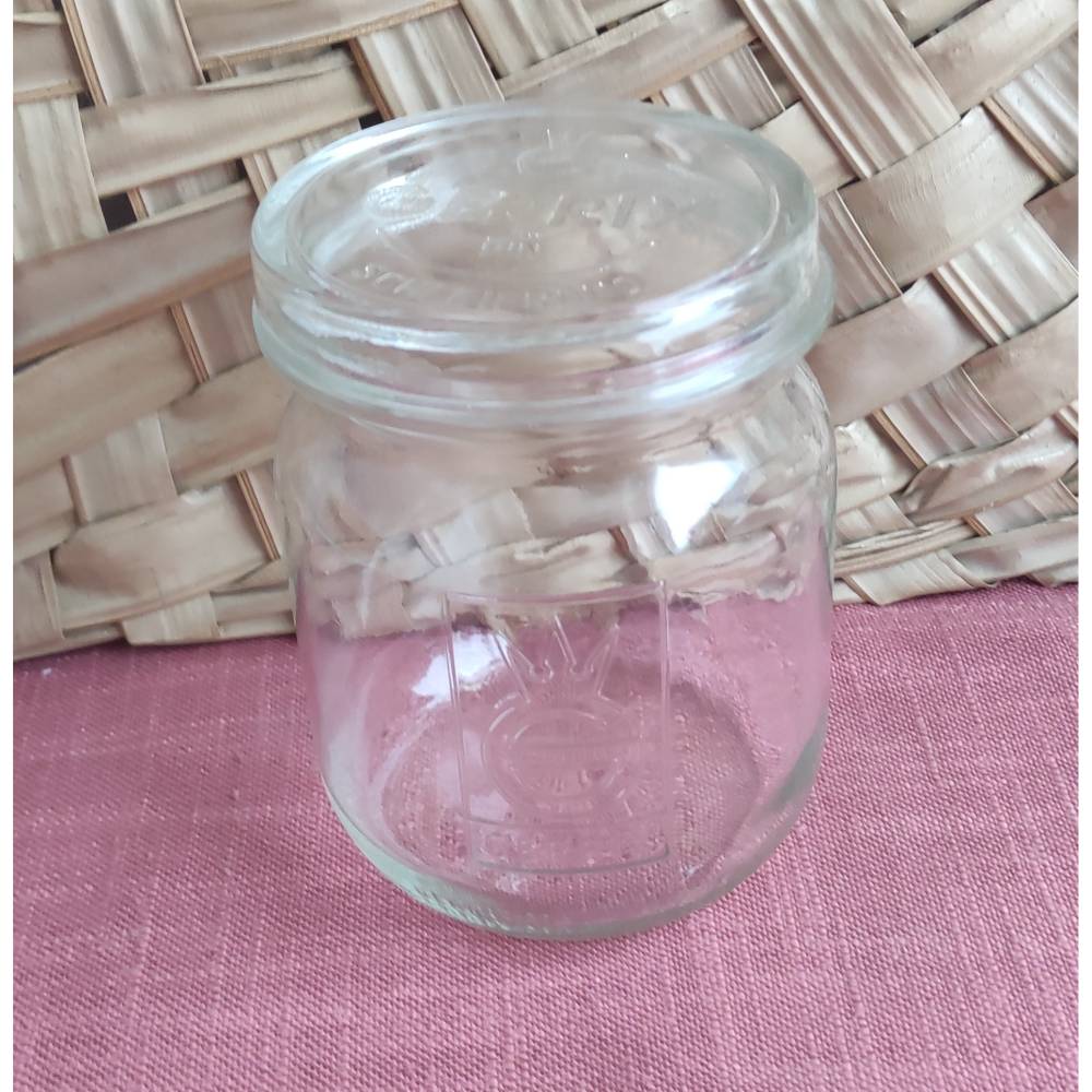 VINTAGE 1 Liter - GERRIX Einmachglas - Einweckglas mit Deckel
