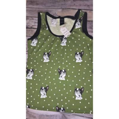 Tanktop / Hemdchen / Unterhemd Bulldogge Hund superbequem als besonderes Geschenk