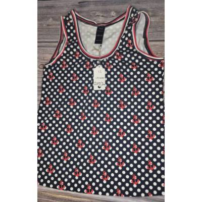 Tanktop / Hemdchen / Unterhemd Anker Maritim superbequem als besonderes Geschenk