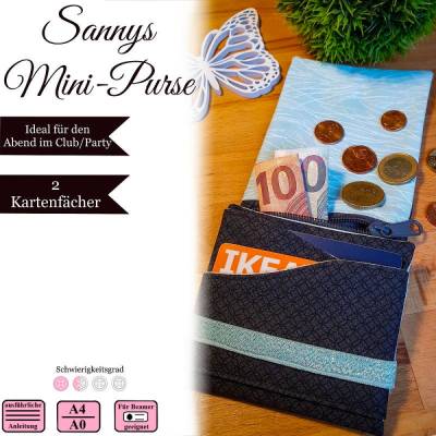 Sannys Mini Purse - EBook und Nähanleitung