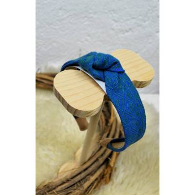 Haarreifen aus gewebtem Stoff