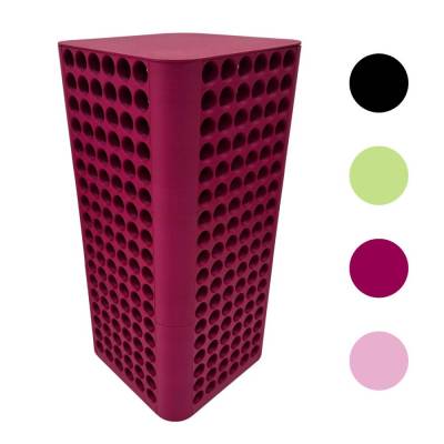 Drehbarer Diamond Painting Döschen-Turm (1–3 Etagen) | 3D-Druck aus PLA | modular & erweiterbar | Farbauswahl