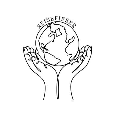 Reisefieber PNG SVG Datei - Download Plotterdatei - Plotter File - Abenteuer Travel World Welt Reisen Camper Berge