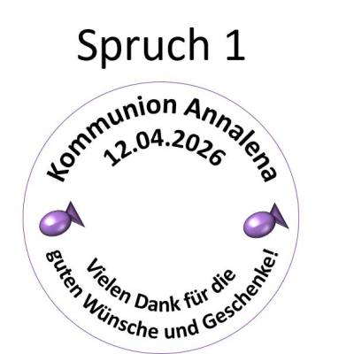 Gastgeschenke selbst machen Vorlage für Teelichter zur Kommunion personalisiert