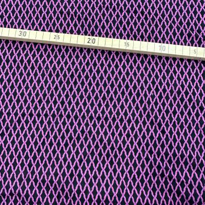 Camelot Fabric Baumwolle schwarz lila Ornamente 100cm x 112cm 100% Baumwolle Webware Webstoff 