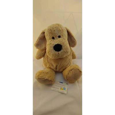 Hund Dog Kuscheltier Bestickung mit Wunschtext Bestickung mit Wunschtext bestickt verschiedene Texte möglich