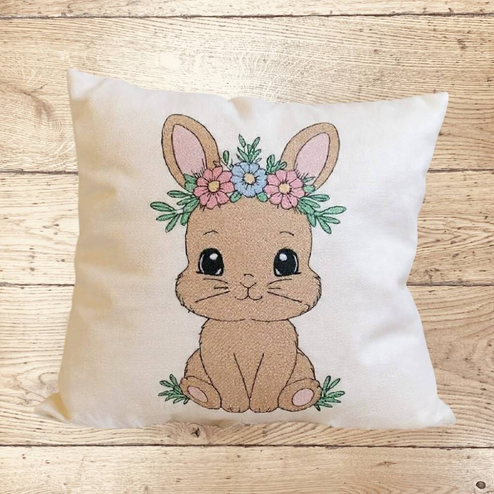 Stickdatei Hase Set 2638 ab 13x18 Rahmen – Mug Rug, Lichtbeutel, Kuscheltier In the Hoop, Osterdeko Bild 2