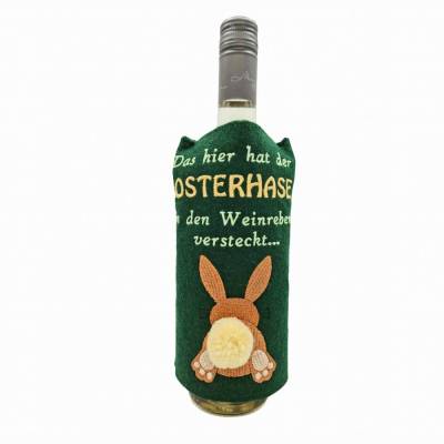 Stickdatei Weinmanschette Ostern ITH