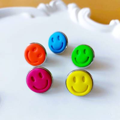 Anstecker "Schenk Dir ein Lächeln"