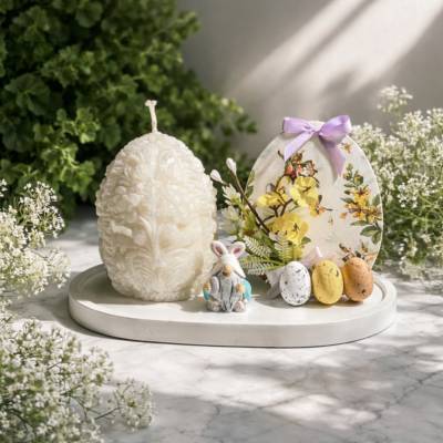 Osterdekoration - 4-er Set -