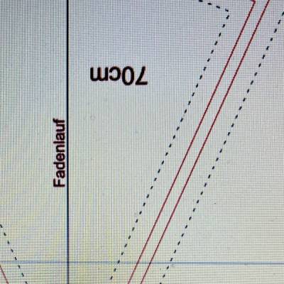 Schultüte nähen: PDF-Schnittmuster für dreigeteilte Schultüte – 70 cm – Ø 18 cm – DIN A4 – Anfängerfreundlich