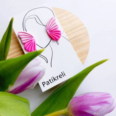 Ohrstecker "Flügelschlag eines Schmetterlings"