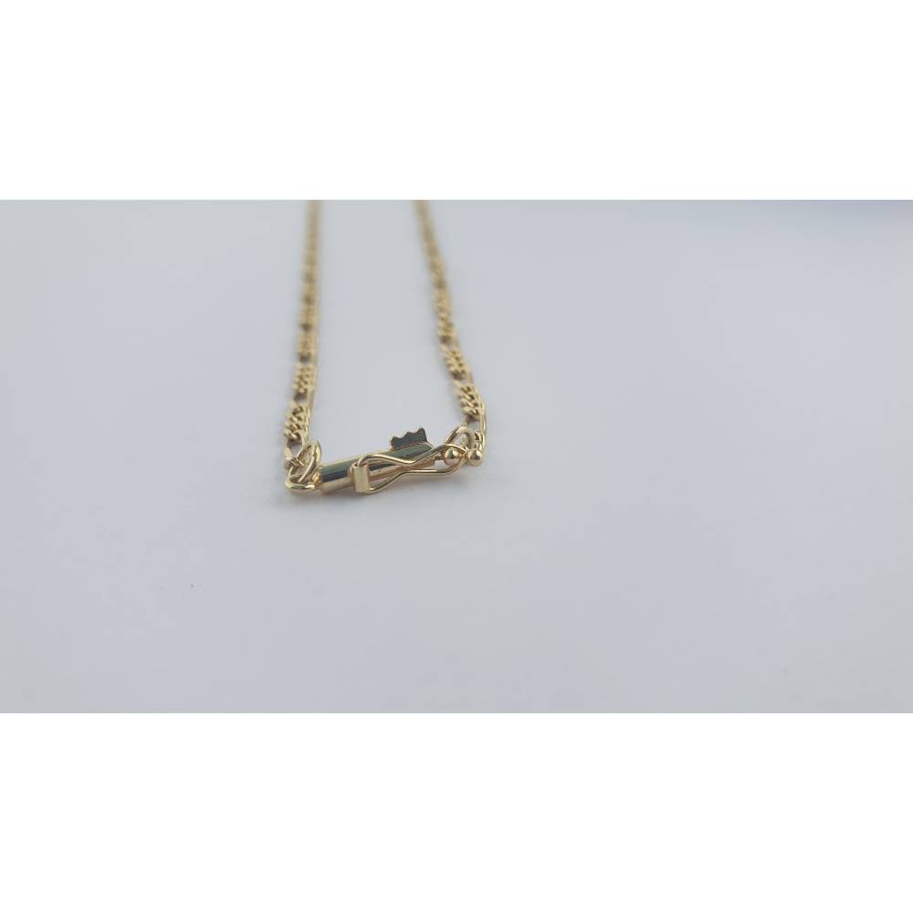Edles Collier mit Madeira-Citrin & Brillanten in 585 Gelbgold Bild 5