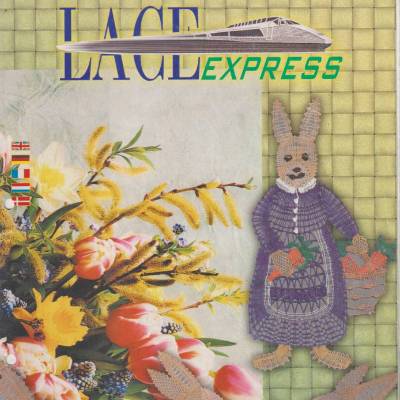 Vintage Zeitschrift "Lace Express" Heft 4/1999 erschienen 1999 bei T & A Karpenko