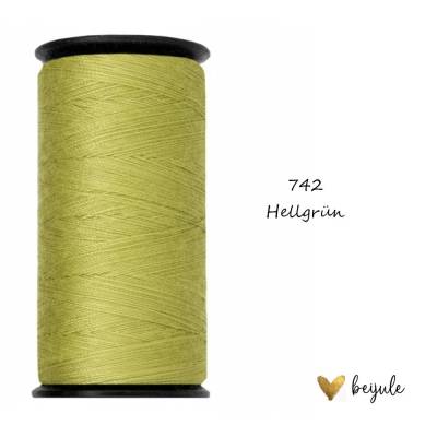 Goldmann Nähgarn Farbton 742 Hellgrün
