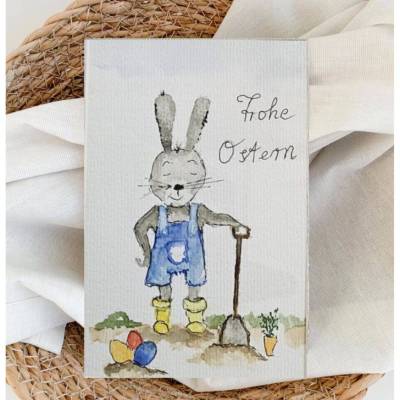 Grußkarte Ostern