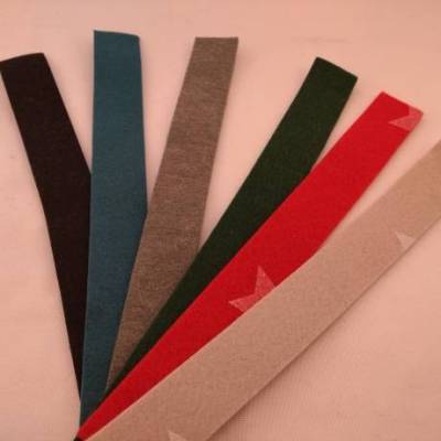 6 Filzstreifen (je 0,50€)(Kunstfilz)  27 x 3 cm – große Farbauswahl zum Basteln & Schlüsselband Nähen