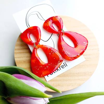 Ohrstecker "Feuerflug"