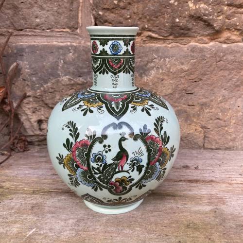 Paon Vase Villeroy & Boch Handausgemalt Vintage